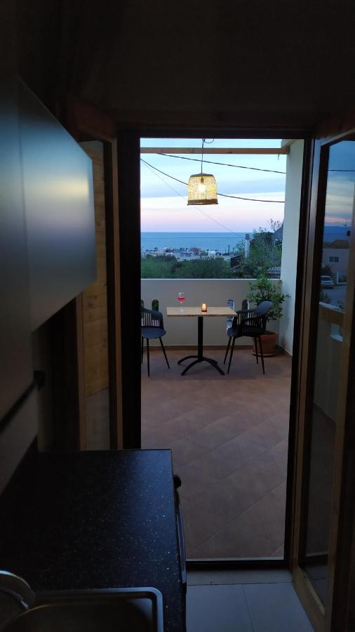 Giodriana Cozy Studio Agia Marina Екстериор снимка