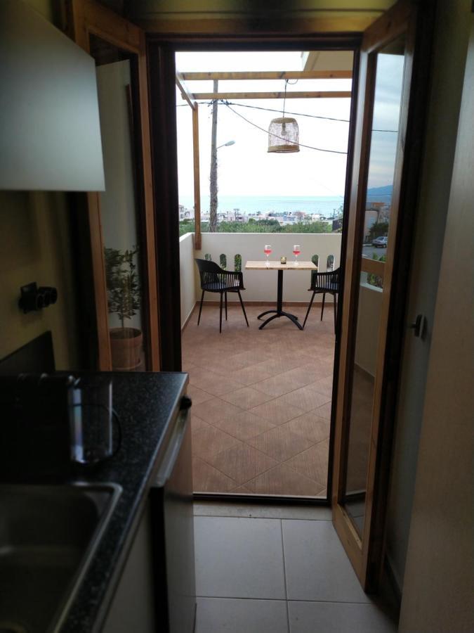 Giodriana Cozy Studio Agia Marina Екстериор снимка