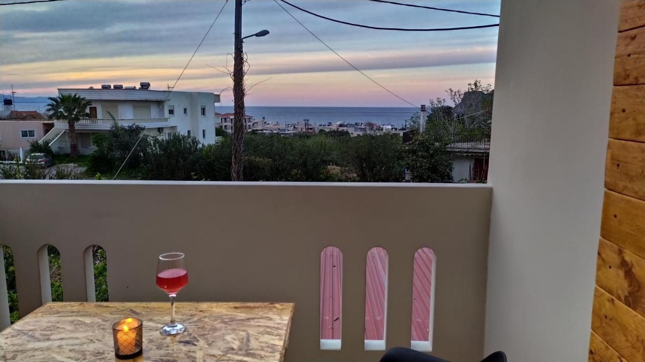 Giodriana Cozy Studio Agia Marina Екстериор снимка