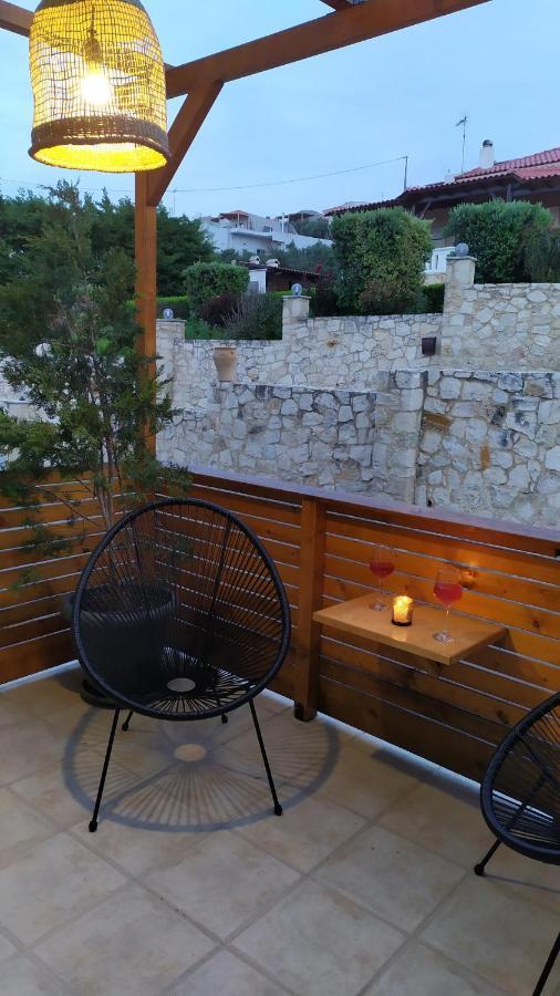 Giodriana Cozy Studio Agia Marina Екстериор снимка