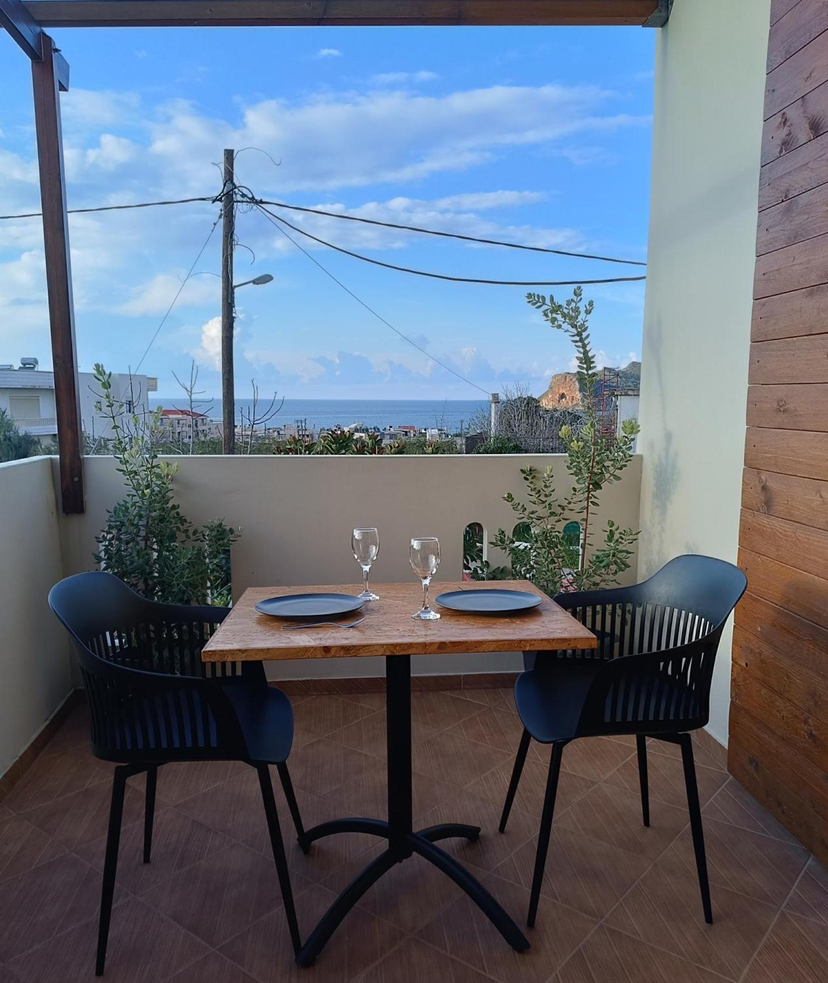 Giodriana Cozy Studio Agia Marina Екстериор снимка