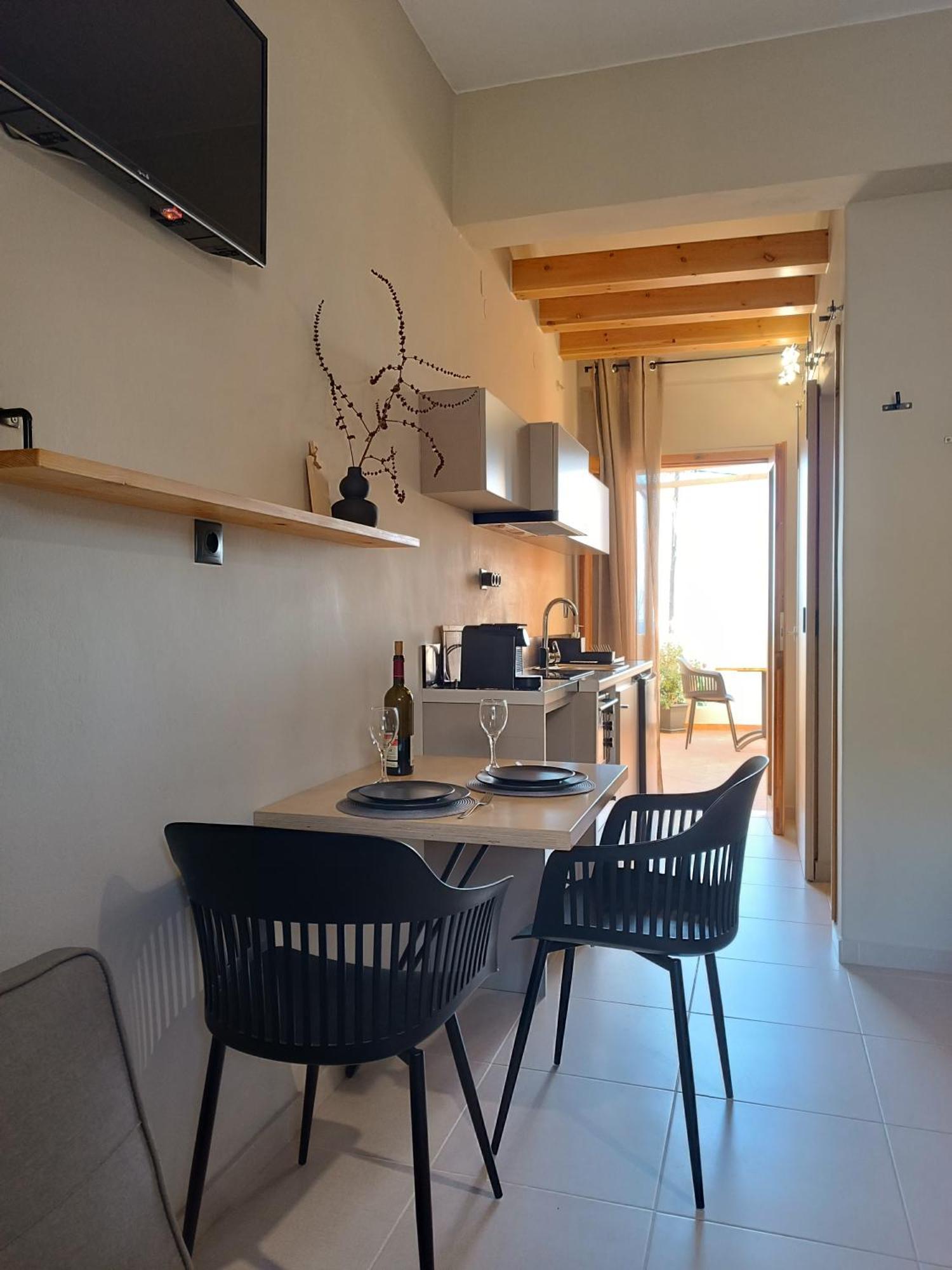 Giodriana Cozy Studio Agia Marina Екстериор снимка